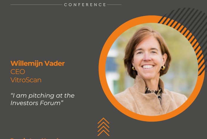Meet VitroScan at the Dutch Life Sciences Conference 2025 where Willemijn Vader will be pitching at the investors forum.