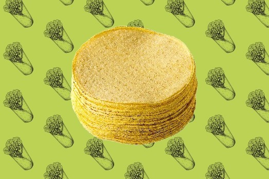 Corn Tortillas Spinach