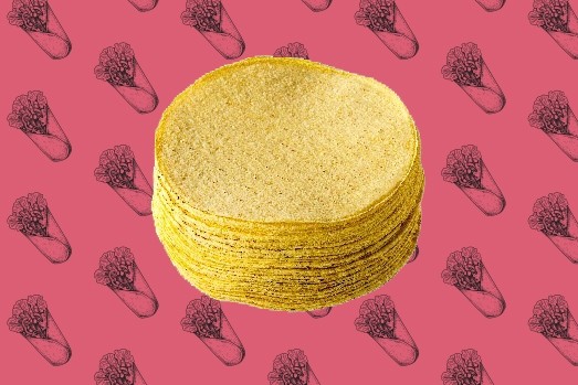 Corn Tortillas Beetroot