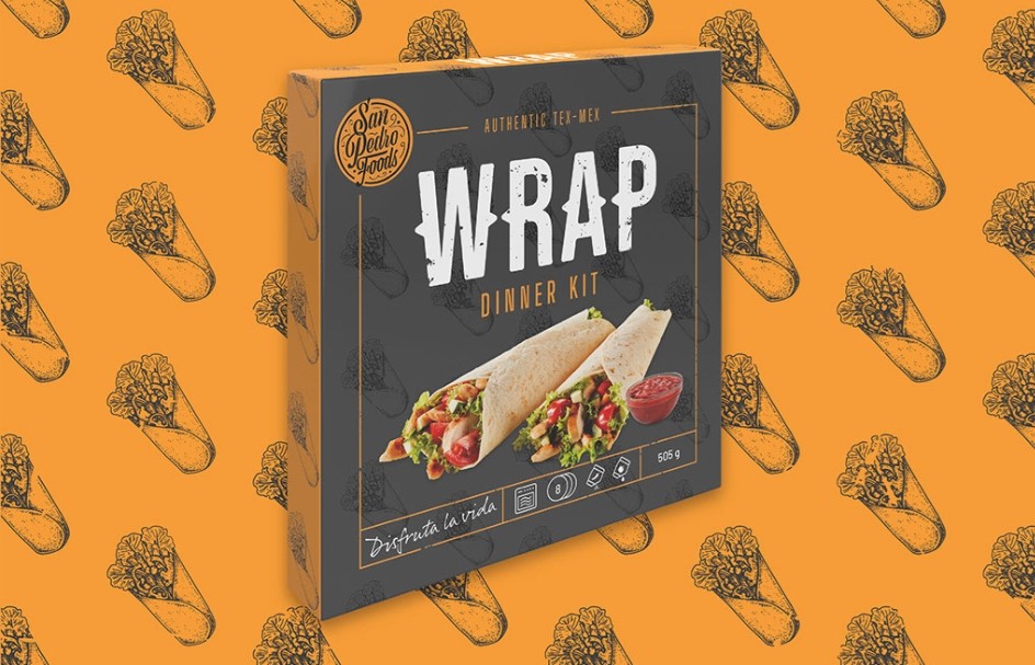 San Pedro’s Wrap Dinner Kit