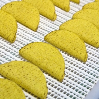 Taco shells naturel band