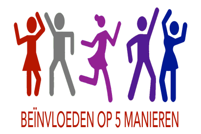 Beinvloeden op 5 manieren