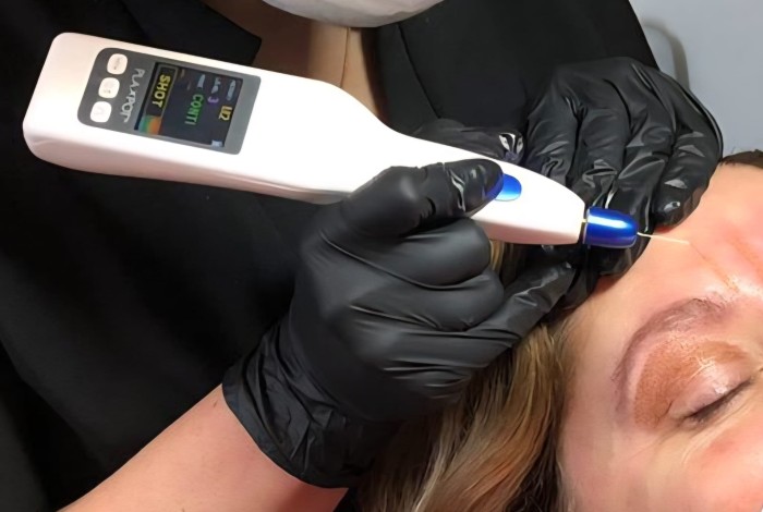 behandeling oogleden met plasma