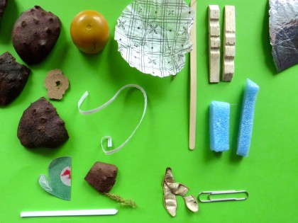 De Afvaljuf - Kobe maakt een museum - rangschikken