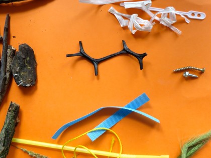 De Afvaljuf - Kobe maakt een museum - rangschikken