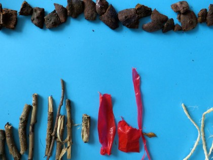 De Afvaljuf - Kobe maakt een museum - rangschikken