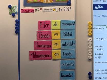 Voilaleusden Studiereis Finland 2025