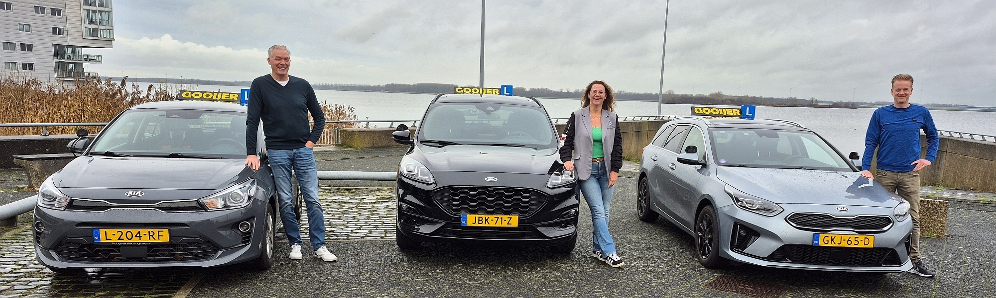 Autorijschool Gooijer, automaat rijles en handgeschakeld