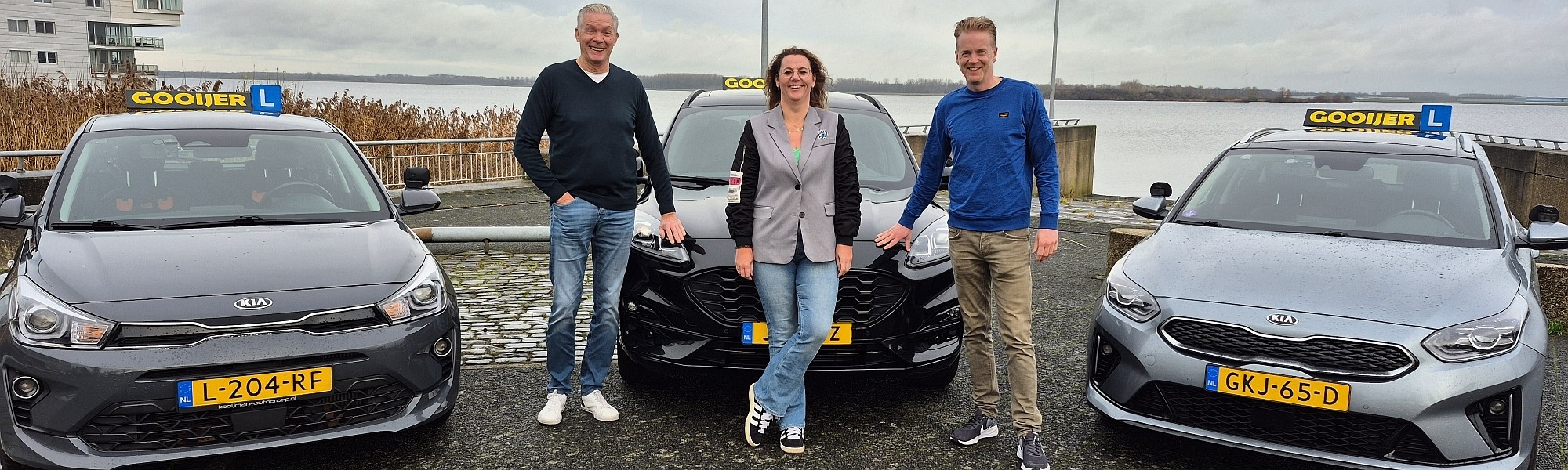 Instructeurs Autorijschool Gooijer