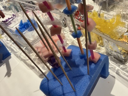 De Afvaljuf - workshop  met plastic afval