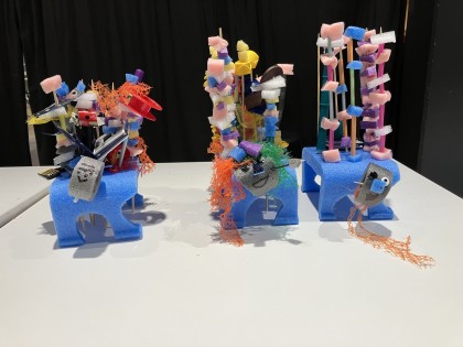 De Afvaljuf - workshop  met plastic afval