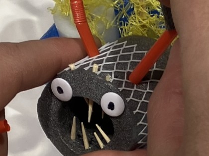 De Afvaljuf - workshop  met plastic afval