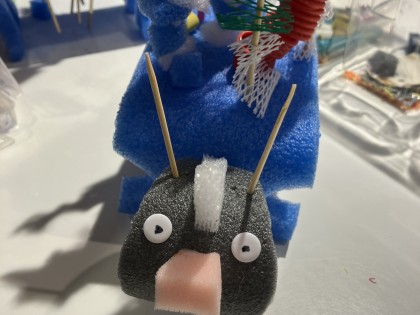 De Afvaljuf - workshop  met plastic afval