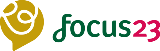 Logo Focus23, home