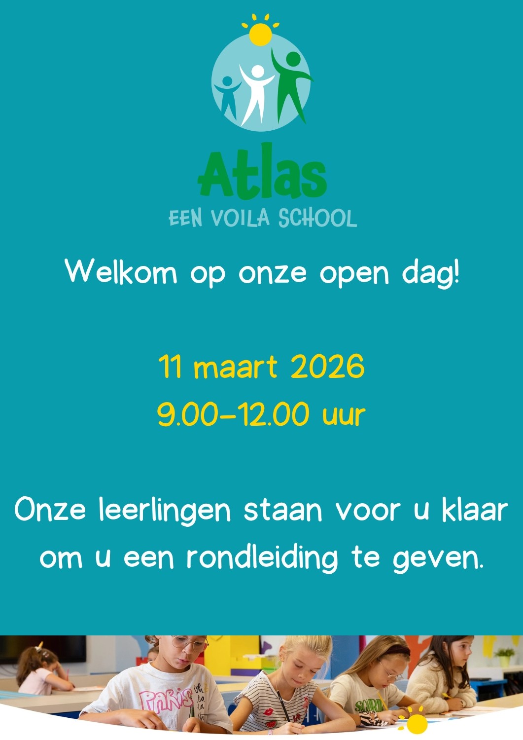 Open dag 11 maart 2026