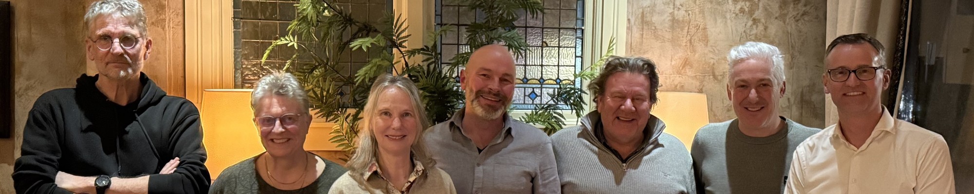 Bestuur op werkbezoek