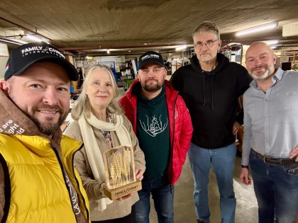 Rudolph Balazhinec in Bussum aan de Peppels