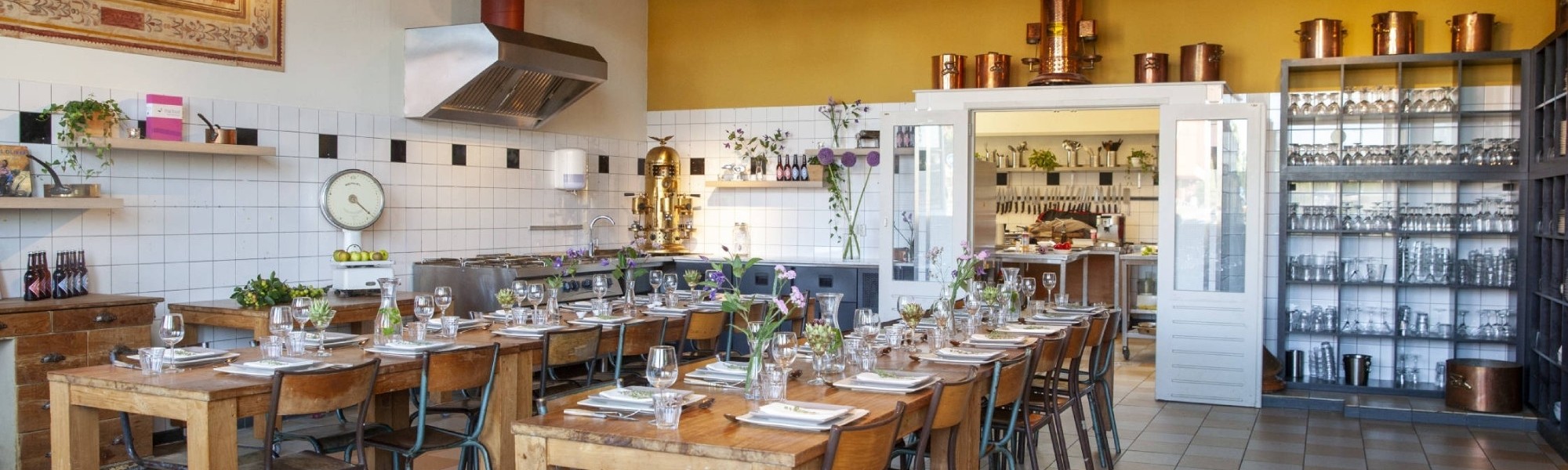 Table setting by Smaak Nederland