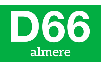 D66 logo liggend