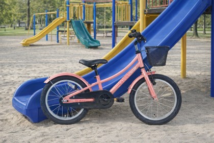 Imagine tegen de glijbaan