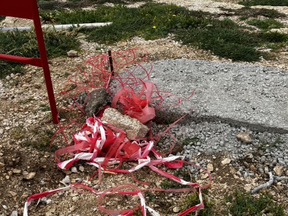 Carolien Adriaansche - Mediterranean Sea - plastic pollution