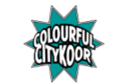 Colorful citykoor logo