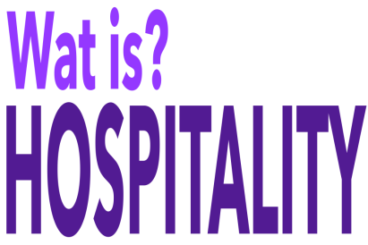Wat is hospitality?