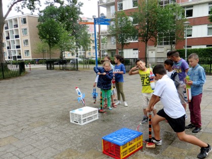 De Afvaljuf - RecycleRaketten