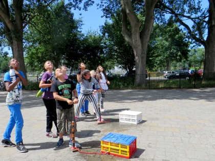 De Afvaljuf - RecycleRaketten