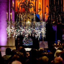 Kroonluchter met hangers