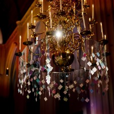 Kroonluchter met hangers