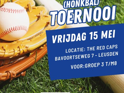 beeball toernooi 15 mei