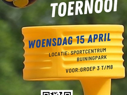 Korfbaltoernooi 15 april 2026