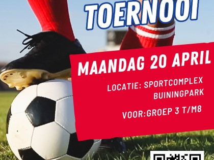 voetbal 20 april