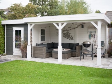 Lugarde overkapping met schuur Almere Buitenleven (4)