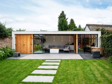 moderne tuinkamer Almere Buitenleven