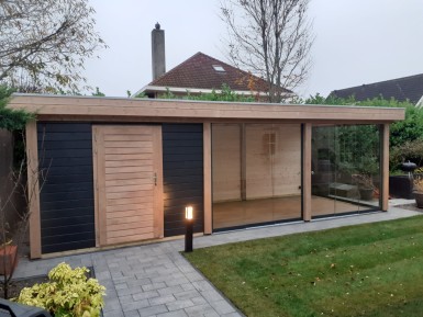 Overkapping met schuur Almere (8).JPG