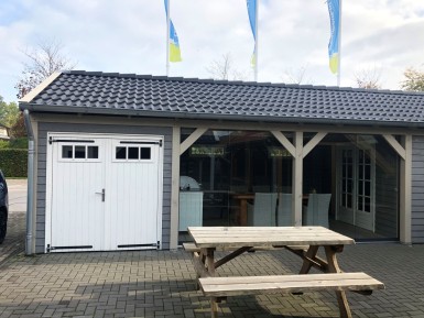 Buitenverblijf met zadeldak Almere (10)2