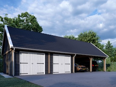 Buitenverblijf met zadeldak Almere (19)2