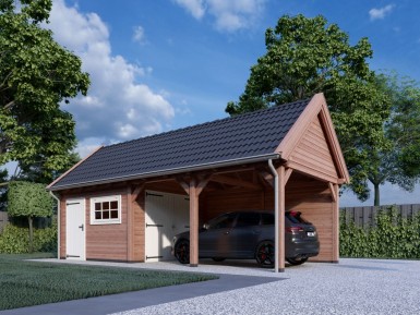 Buitenverblijf met zadeldak Almere (22)2