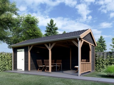 Buitenverblijf met zadeldak Almere (26)2