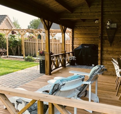 Blokhut Lugarde Almere Buitenleven (42)