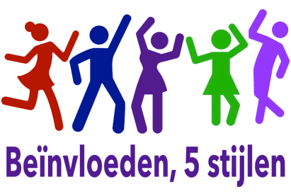 Beinvloeden, 5 stijlen