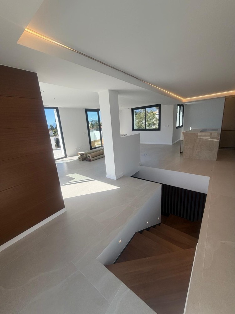 Villa under construction