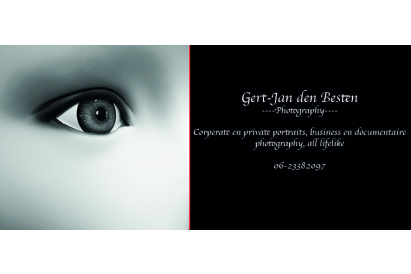 Logo Gert-Jan den Besten Photography
