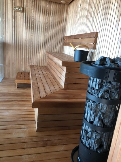 Chloes Estate Spa Renovation