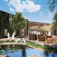 Ons ecologische schoolgebouw