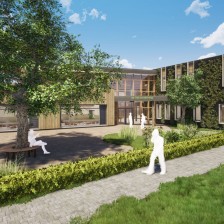 Ons ecologische schoolgebouw