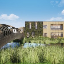 Ons ecologische schoolgebouw