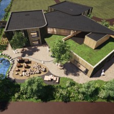 Ons ecologische schoolgebouw